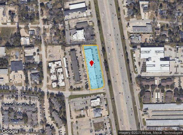 25701 Interstate 45, Spring, TX Parcel Map