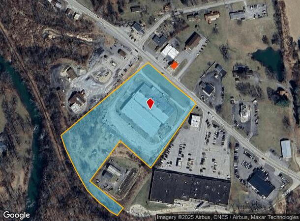 1422 E Main St, Mannington, WV Parcel Map