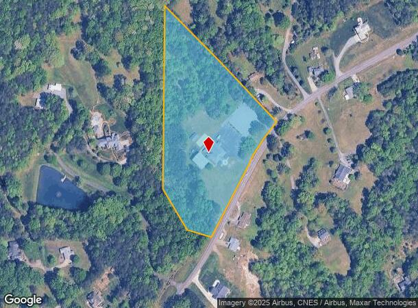 1275 Williams Rd, Lewisville, NC Parcel Map