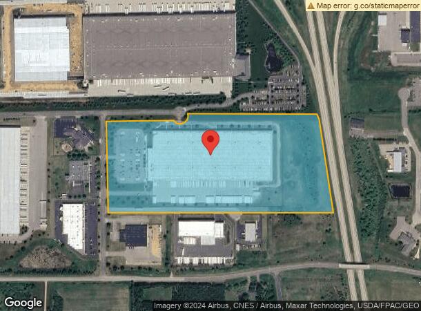  2200 Willis Miller Dr, Hudson, WI Parcel Map