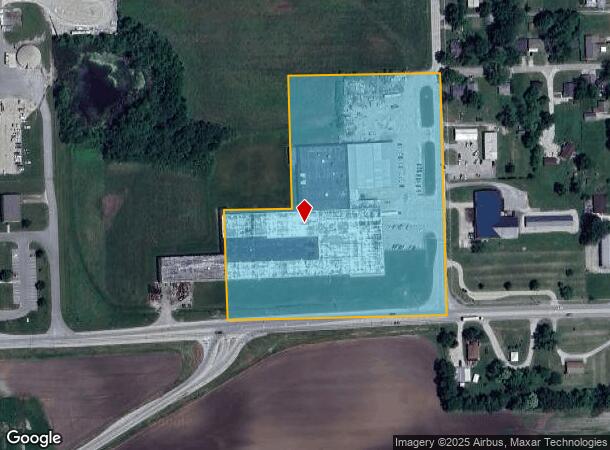  13571 Il Highway 133, Paris, IL Parcel Map