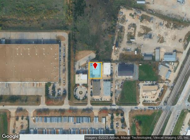 616 Henrietta Creek Rd, Roanoke, TX Parcel Map