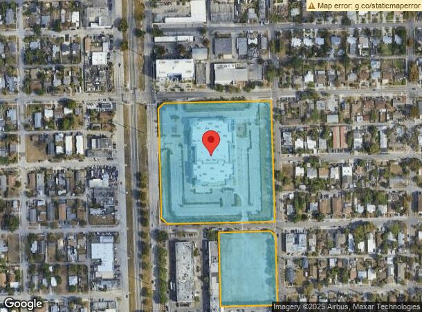  2025 Mckinley St, Hollywood, FL Parcel Map