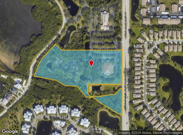  3200 75Th St W, Bradenton, FL Parcel Map