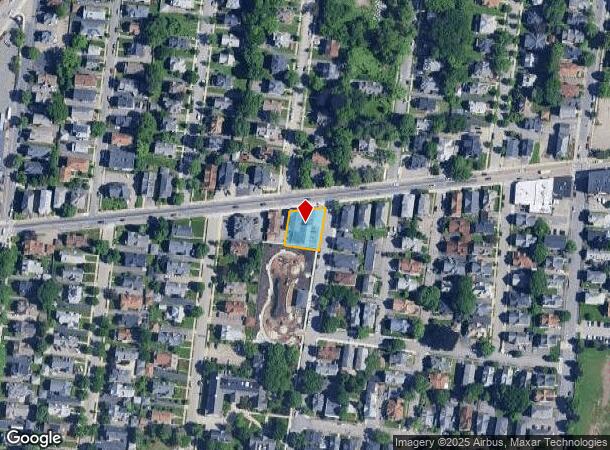  179 Highland St, Worcester, MA Parcel Map