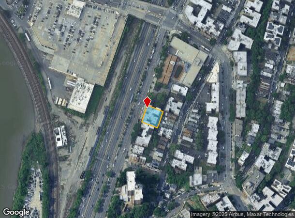  2698 Bailey Ave, Bronx, NY Parcel Map