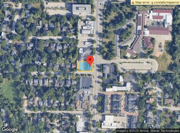  1700 Maplewood Ln, Glenview, IL Parcel Map