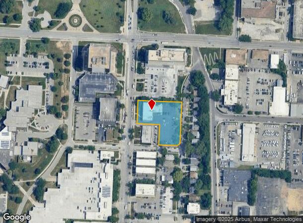 3131 Broadway Blvd, Kansas City, MO Parcel Map