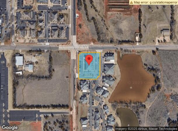  9300 N Kelley Ave, Oklahoma City, OK Parcel Map