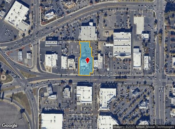  2029 Arden Way, Sacramento, CA Parcel Map