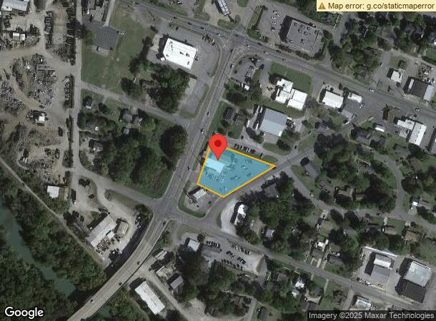  414 Mill St, Pulaski, TN Parcel Map