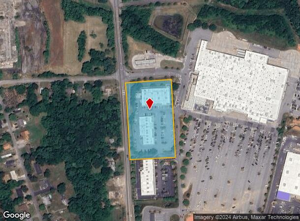  220 Lowes Blvd, Lexington, NC Parcel Map