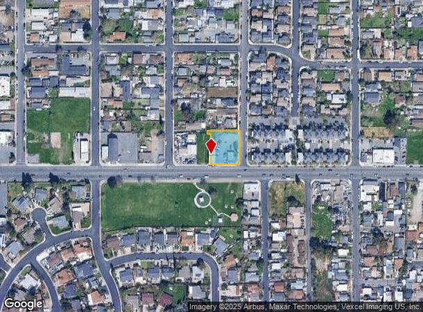 2460 Willow Pass Rd, Bay Point, CA Parcel Map