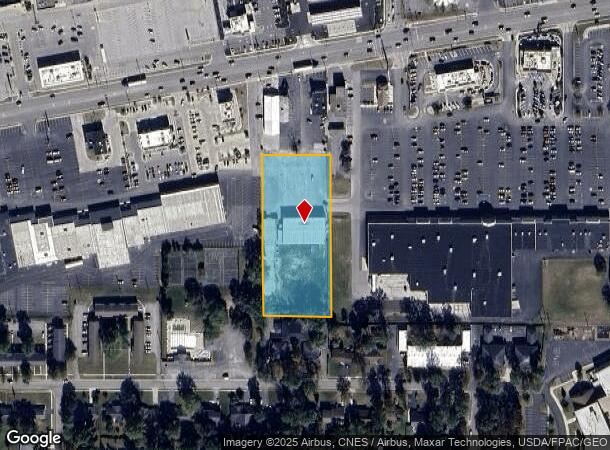  1851 Tiffin Ave, Findlay, OH Parcel Map