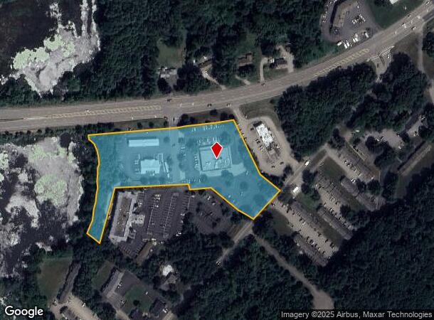 215 Charlton Rd, Sturbridge, MA Parcel Map