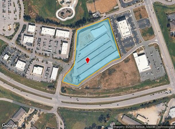 100 American Path, Georgetown, KY Parcel Map