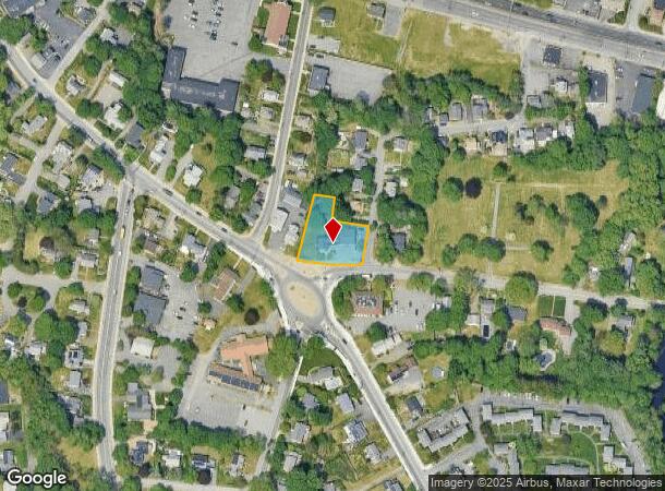 54 Main St, Framingham, MA Parcel Map