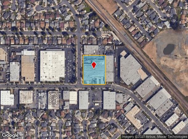 1431 240Th St, Harbor City, CA Parcel Map