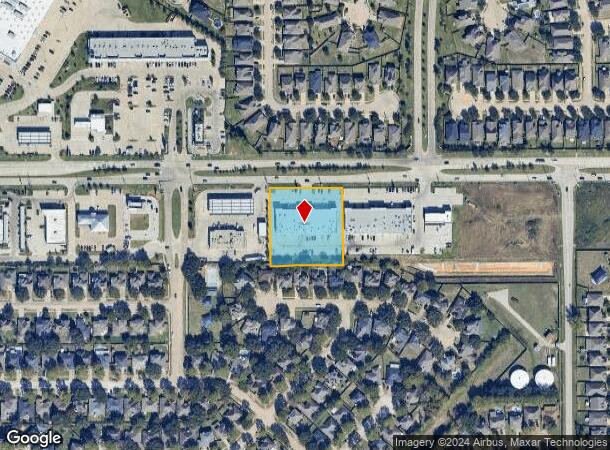  22635 Morton Rd, Katy, TX Parcel Map