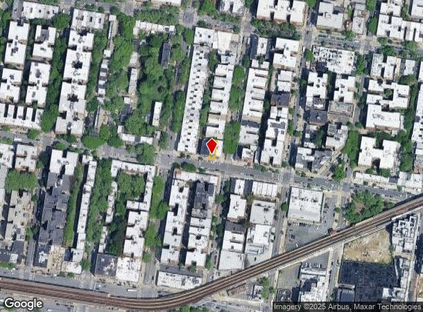 4815 43Rd Ave, Sunnyside, NY Parcel Map