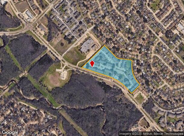 5602 Duck Creek Dr, Garland, TX Parcel Map