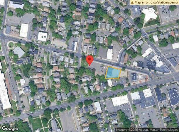  486 Belmont Ave, Springfield, MA Parcel Map