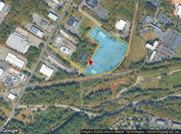 1 Apollo Dr, Whippany, NJ Parcel Map