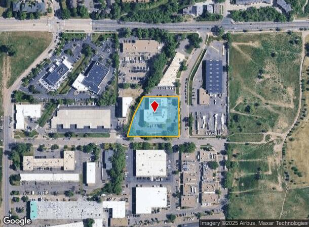 4865 Sterling Dr, Boulder, CO Parcel Map