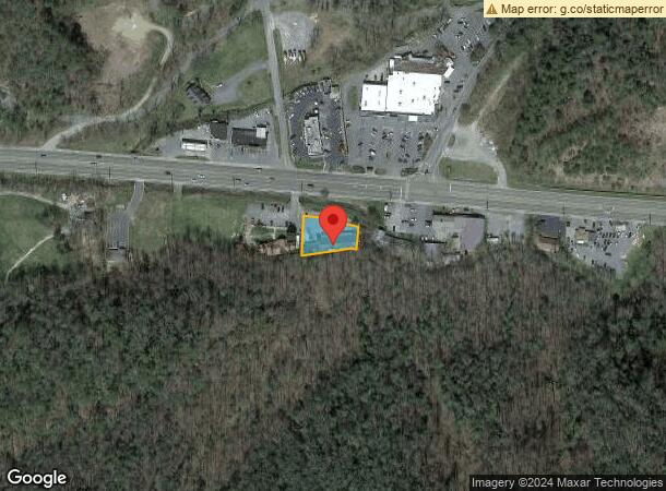  1360 E Parkway, Gatlinburg, TN Parcel Map