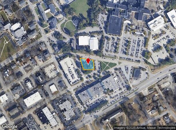  800 Spring St Ne, Gainesville, GA Parcel Map