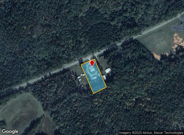  651 Twin Bridges Rd, Eatonton, GA Parcel Map