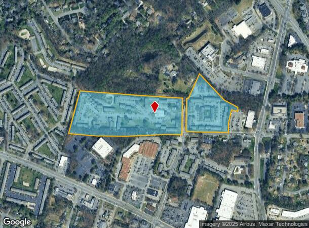  9007 Cloisters E, Henrico, VA Parcel Map