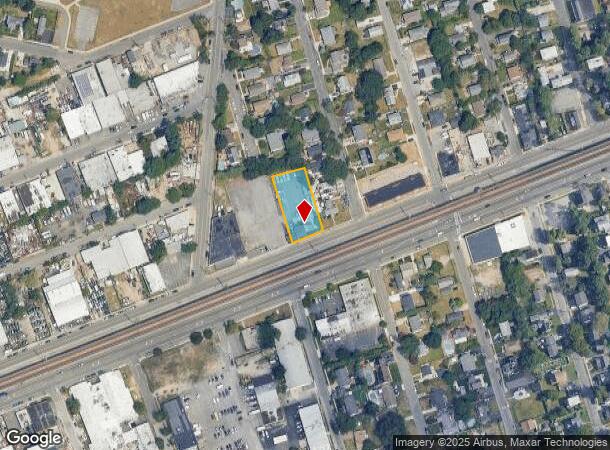290 W Hoffman Ave, Lindenhurst, NY Parcel Map