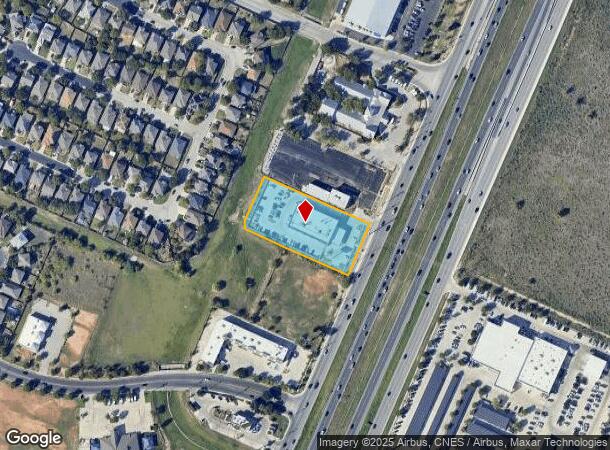 7507 W Loop 1604 Ave N, San Antonio, TX Parcel Map