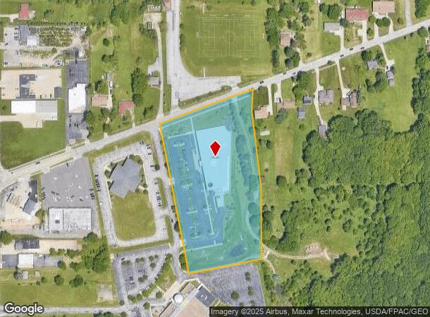  5071 W Wallings Rd, North Royalton, OH Parcel Map