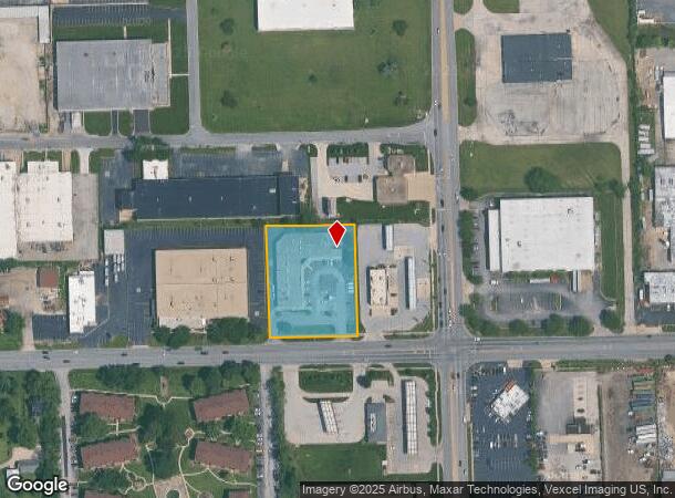 4002 W 127Th St, Alsip, IL Parcel Map