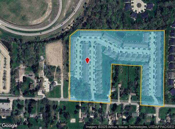  27380 Cook Rd, Olmsted Twp, OH Parcel Map