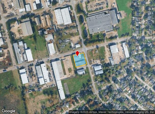  6000 Waltrip St, Houston, TX Parcel Map
