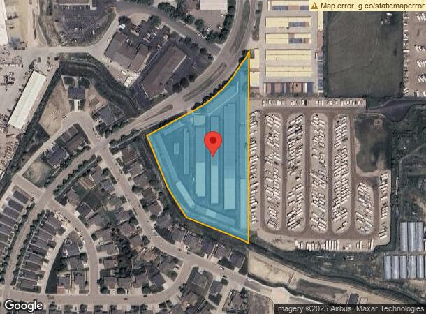  100 Valency Dr, Loveland, CO Parcel Map