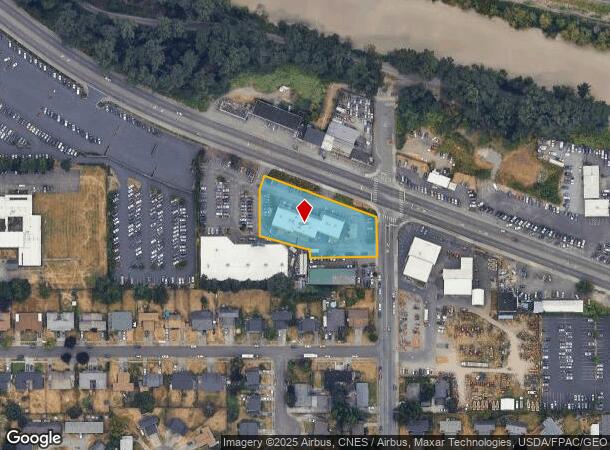 1114 River Rd, Puyallup, WA Parcel Map