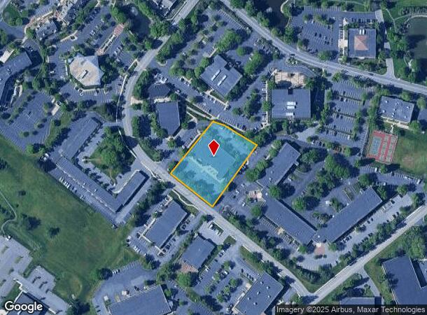 1858 Charter Ln, Lancaster, PA Parcel Map