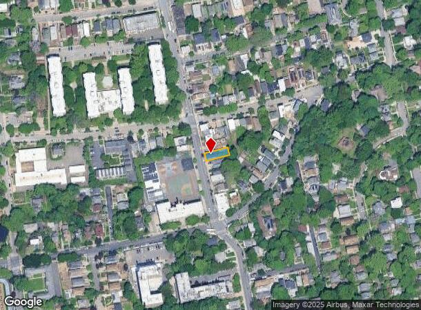  133 Lafayette Ave, Staten Island, NY Parcel Map