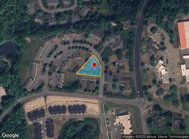 9 Hunter Brook Ln, Queensbury, NY Parcel Map