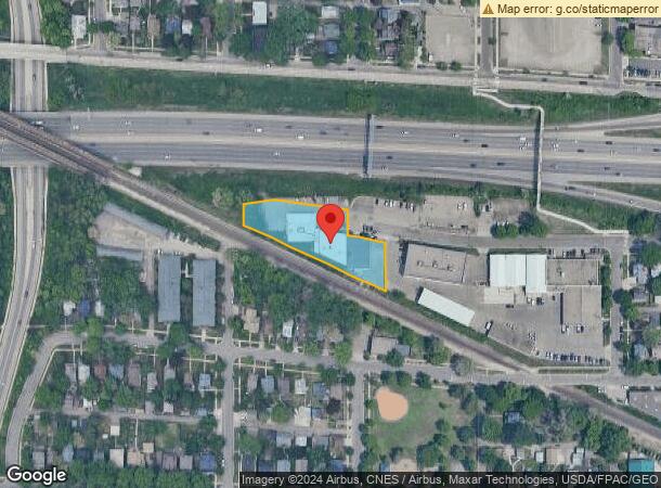  1728 Concordia Ave, Saint Paul, MN Parcel Map