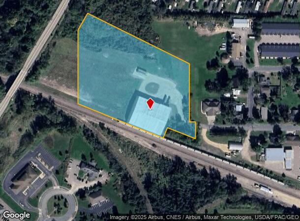 303 28Th Ave N, Menomonie, WI Parcel Map