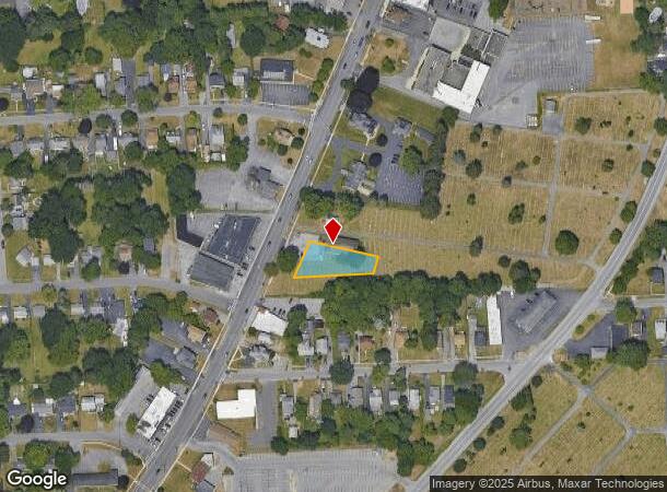 305 S Main St, Syracuse, NY Parcel Map