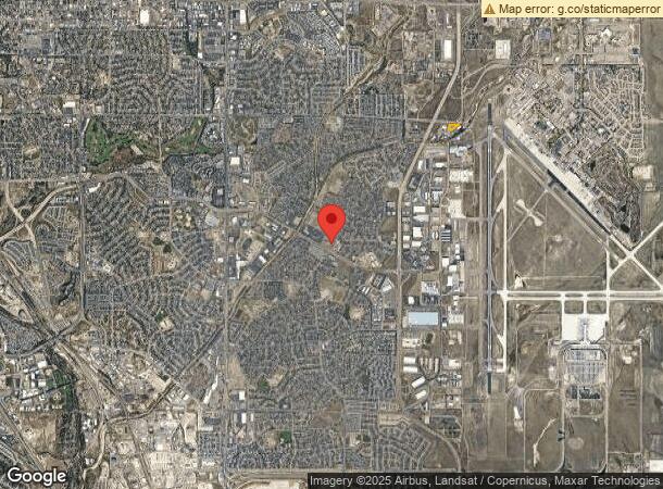  5740 Industrial Pl, Colorado Springs, CO Parcel Map