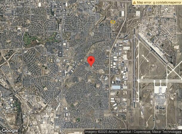  5507 E 13-14-66 Ave, Colorado Springs, CO Parcel Map