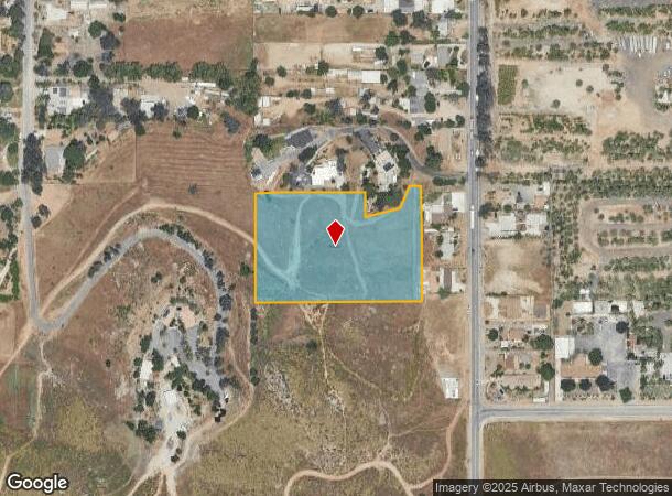  11200 Locust Ave, Bloomington, CA Parcel Map