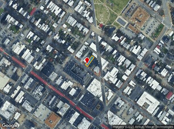  210 W Marshall St, Richmond, VA Parcel Map